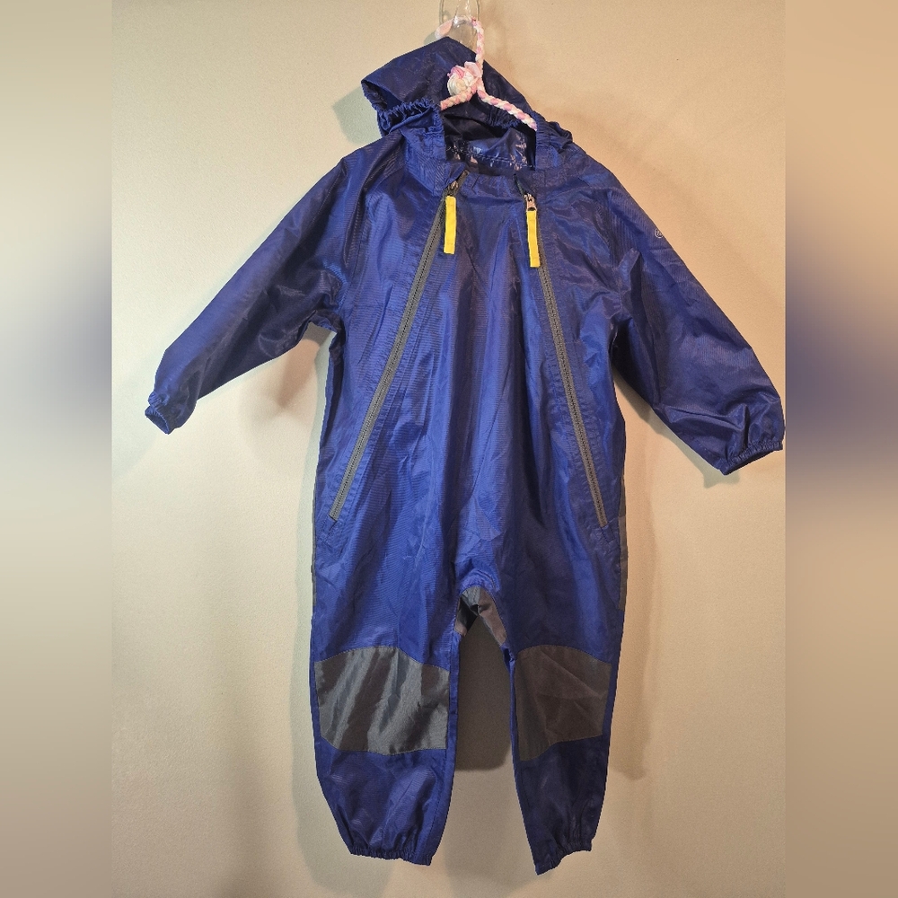 Cloudveil Dual Zipper 1 Piece Rain Suit Waterproof Knee Patches